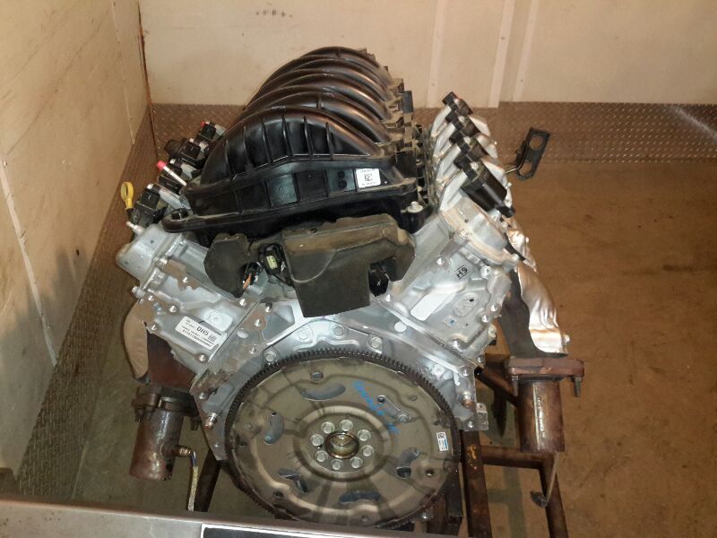 2015 Chevy Tahoe Engine Motor Vin C 5.3l 