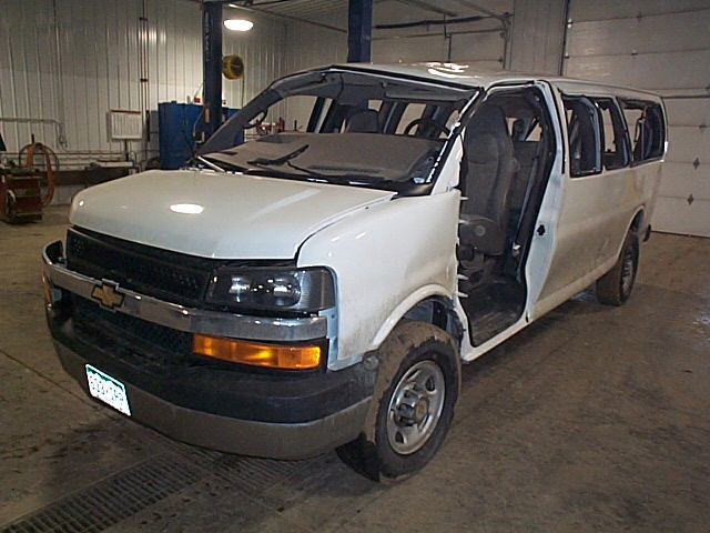 2004 Chevrolet Express. 2004 CHEVY EXPRESS 3500 VAN