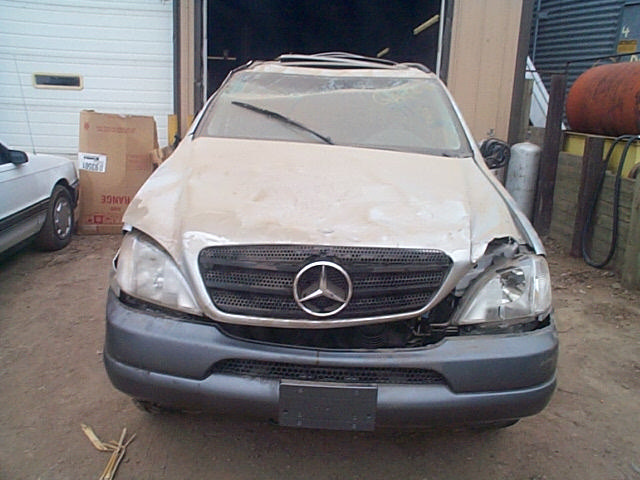 1998 Mercedes benz ml320 parts #2