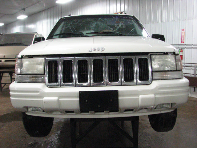 1998 Jeep grand cherokee axle ratio #5