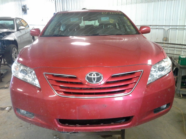 standard tire size 2009 toyota camry #5