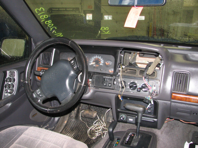 Air cherokee compressor conditioning jeep #2