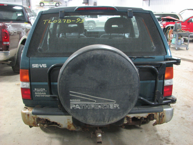 Nissan pathfinder spare wheel carrier #3
