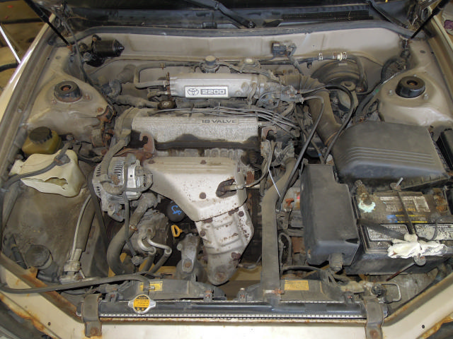 2000 toyota camry starter contacts #2