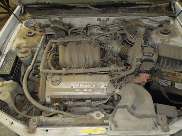 1996 Nissan maxima power steering pump #5