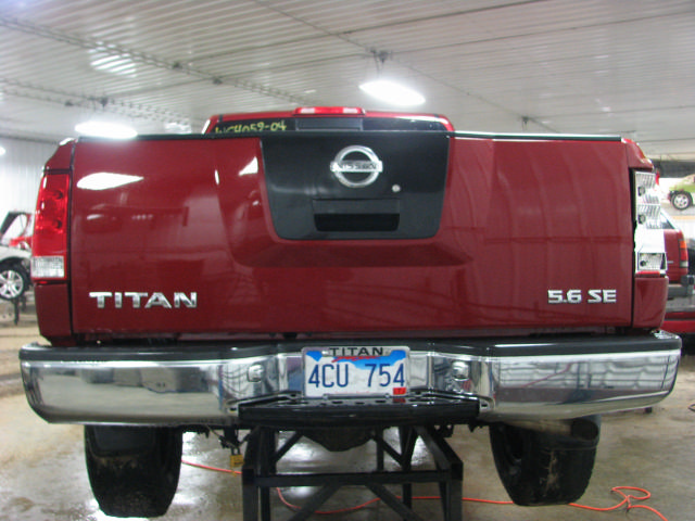 2004 Nissan titan drivetrain #10