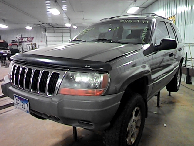 1999 Jeep grand cherokee axle ratio #4