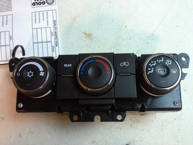 2015 Chevy Traverse FRONT TEMPERATURE CONTROLS | eBay