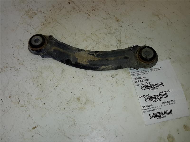 2012 Dodge Charger REAR UPPER CONTROL ARM REAR LOWER CONTROL ARM 4DR,5 ...