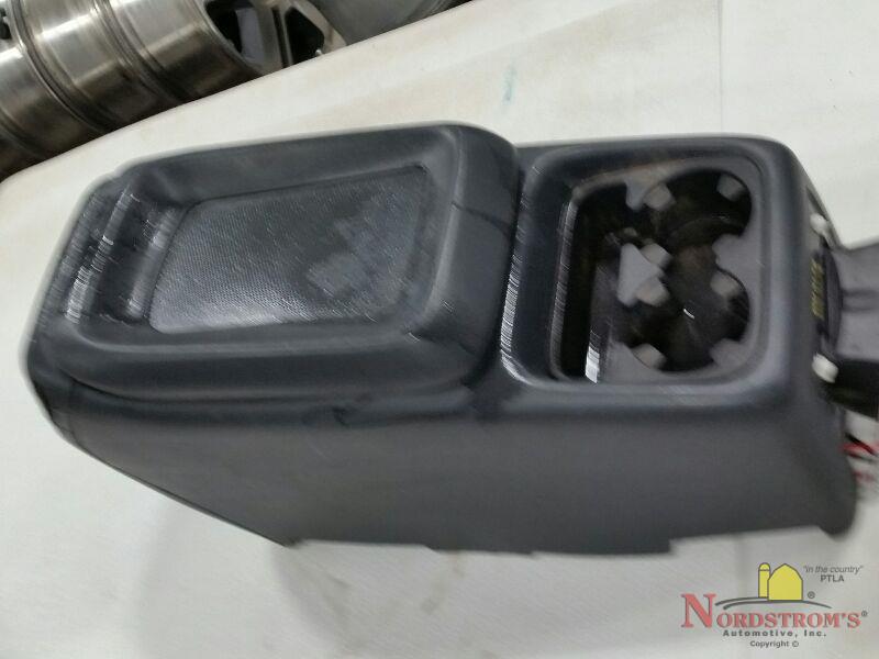 Details About 2002 Chevy Silverado 2500 Pickup Floor Center Console Black