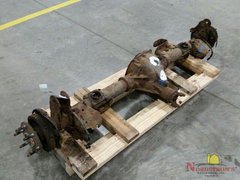 2001 Chevy Tahoe REAR AXLE ASSEMBLY 3.73 RATIO LOCK | eBay