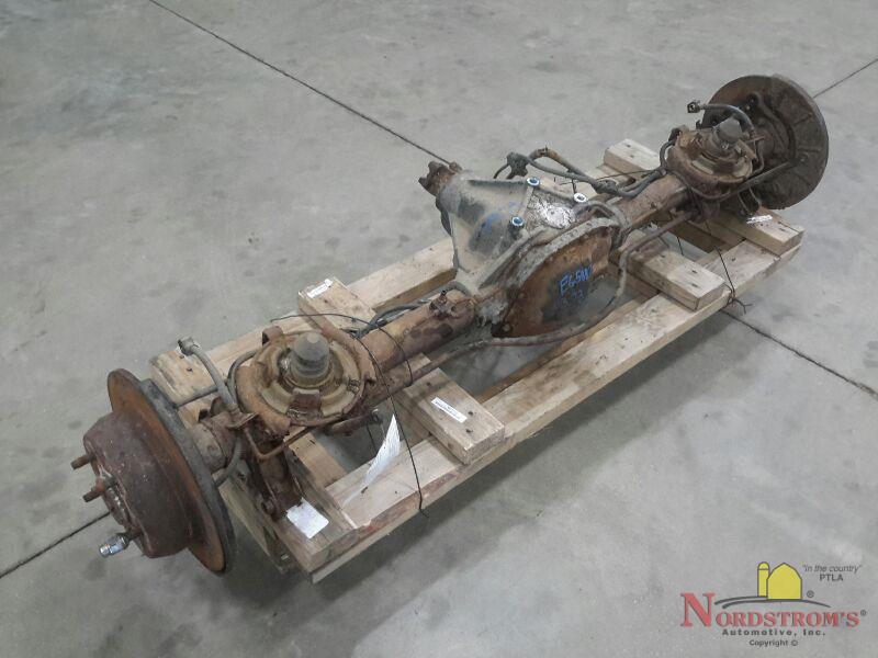 2001 Jeep Grand Cherokee REAR AXLE ASSEMBLY 3.73 RATIO OPEN | eBay