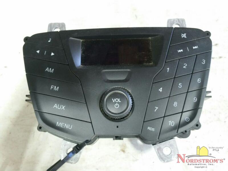 2017 Ford Transit Connect RADIO AMFM,WDISPLAY,DT1T