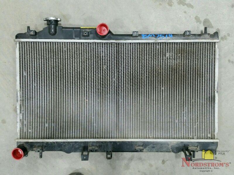 2008 subaru legacy radiator