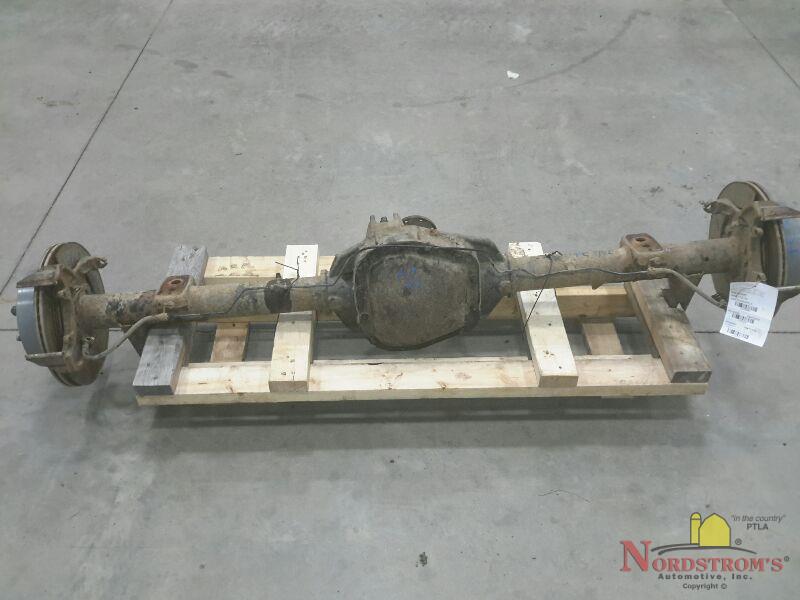 2004 Ford F150 Pickup REAR AXLE ASSEMBLY 3.73 RATIO OPEN | eBay