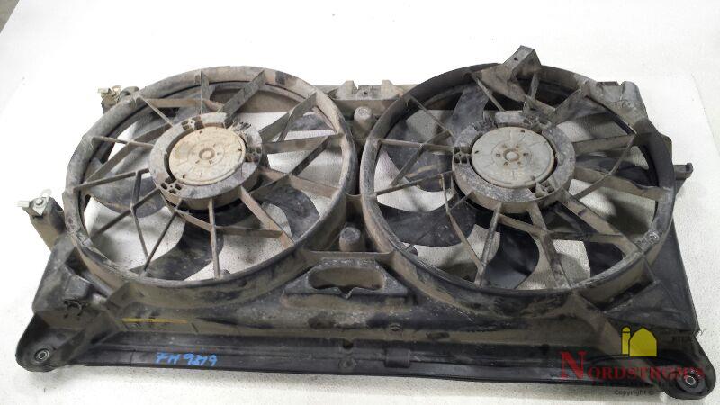 2008 Chevy Silverado 1500 Pickup RADIATOR COOLING FAN ASSEMBLY | eBay