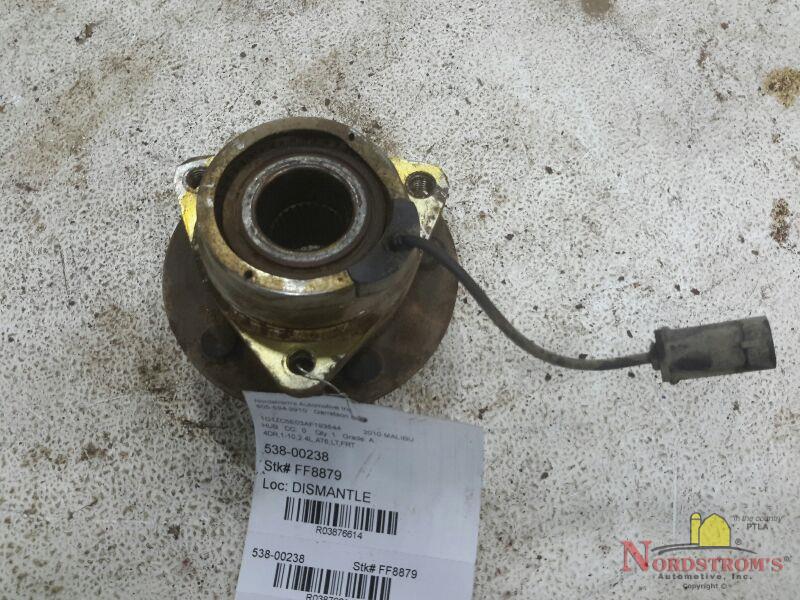 2010 Chevy Malibu FRONT HUB WHEEL BEARING | eBay