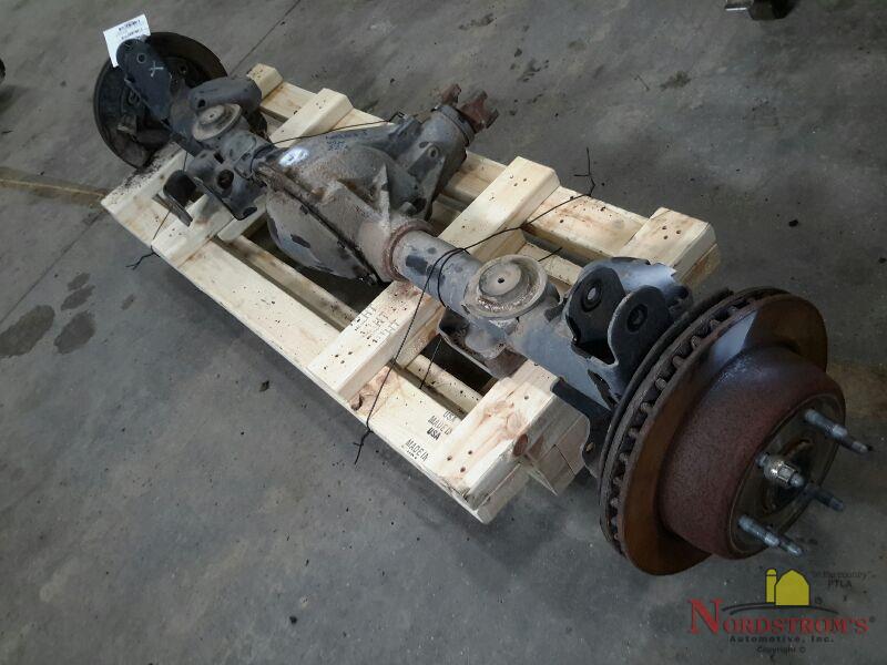 2004 Chevy Tahoe REAR AXLE ASSEMBLY 3.73 RATIO OPEN | eBay