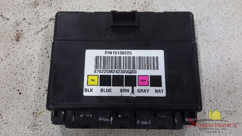 2005-chevy-avalanche-1500-body-control-module-bcm-computer-ebay