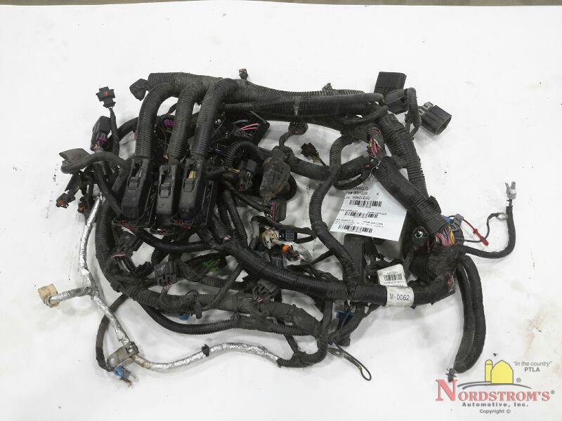 2010 Cadillac SRX ENGINE WIRE HARNESS 2-10,3.0L,6SPD AUTO,AWD,ID 20 | eBay