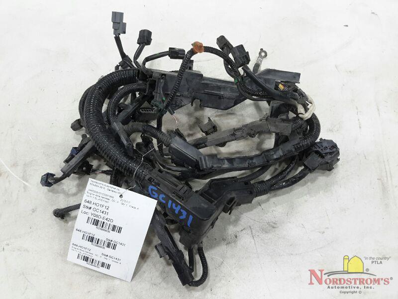 2012 Honda Fit ENGINE WIRE HARNESS 10-11,1.5L,5SPD AUTO,FWD | eBay