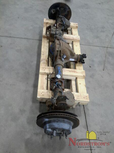 2008 Chevy Tahoe REAR AXLE ASSEMBLY 3.08 RATIO LOCK | eBay