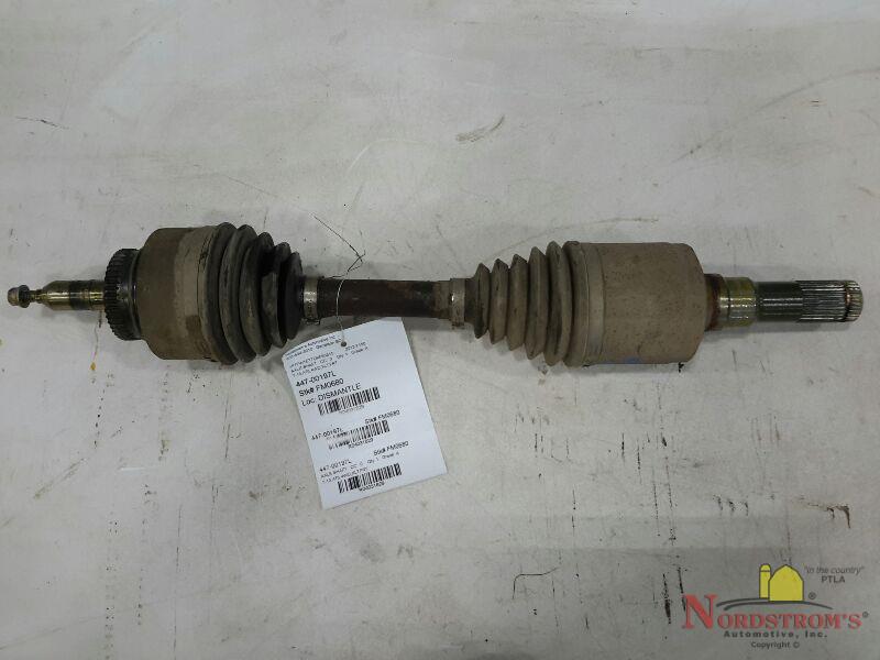 2013 Ford F150 Pickup Front Cv Axle Shaft Left Ebay