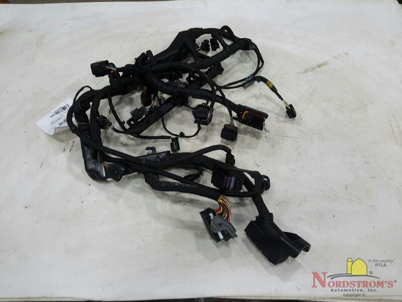 2012 Hyundai Sonata ENGINE WIRE HARNESS 11-11,2.4L,6SPD AUTO,HYBRID,I