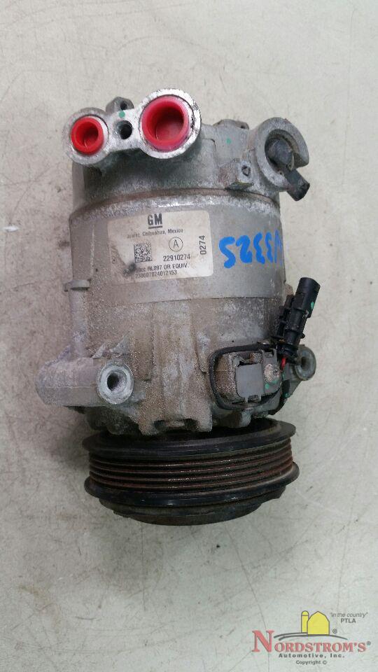 2015 Chevy Malibu AC A/C AIR CONDITIONING COMPRESSOR | eBay