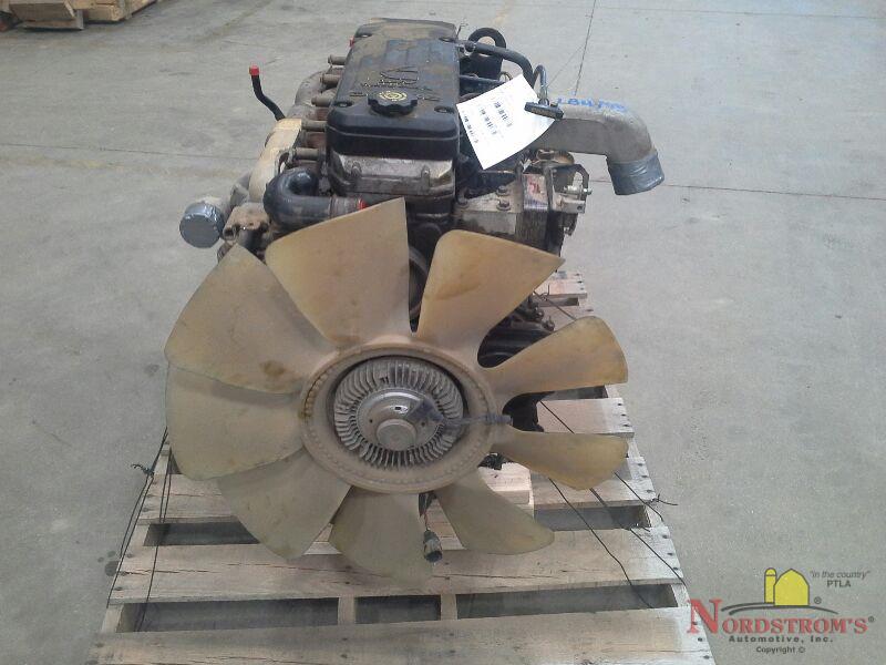 2003 Dodge 2500 Pickup Engine Motor VIN C 5.9L Diesel