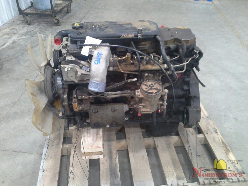 2003 Dodge 2500 Pickup Engine Motor VIN C 5.9L Diesel