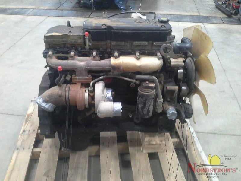 2003 Dodge 2500 Pickup Engine Motor VIN C 5.9L Diesel