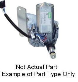 2002 CHEVY TAHOE REAR WIPER MOTOR  