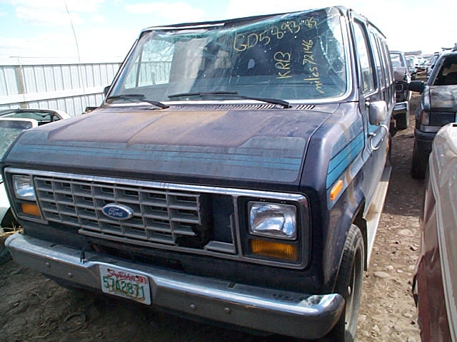 1985 Ford econoline parts #6