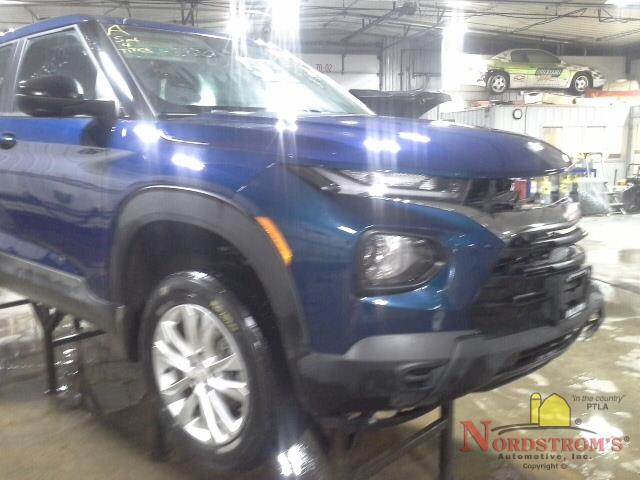 2021 Chevy Trailblazer Interior Rear View Mirror