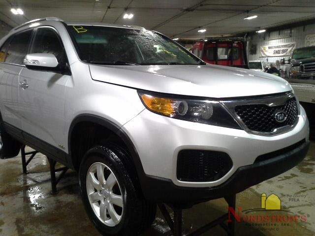 2013 Kia Sorento Interior Rear View Mirror