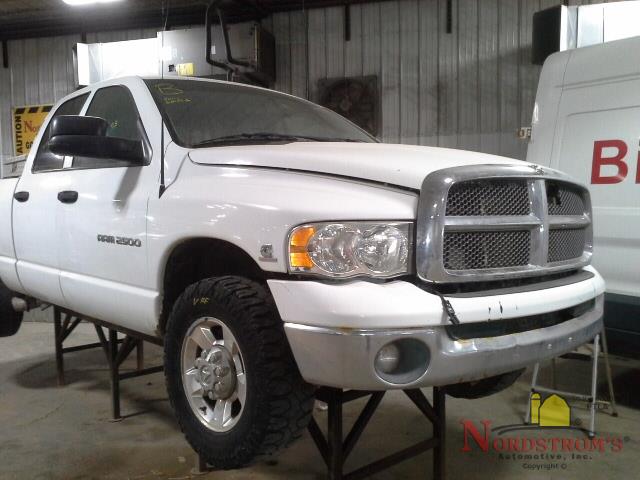 2003 Dodge 2500 Pickup Engine Motor VIN C 5.9L Diesel