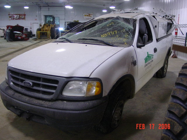 2001 FORD F150 PICKUP AUTOMATIC TRANSMISSION 4X4  