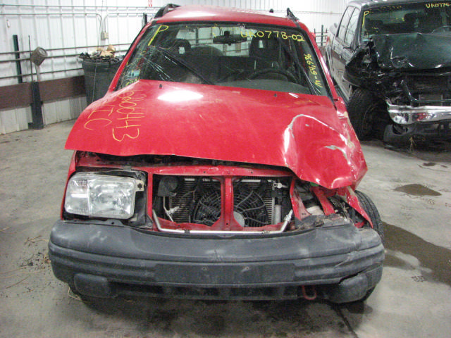 part came from this vehicle 2002 chevy tracker stock ua0778