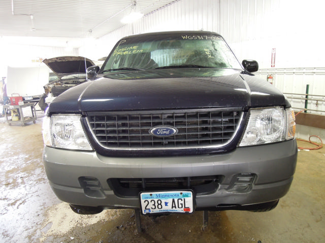 2002 Ford explorer throttle body cleaning