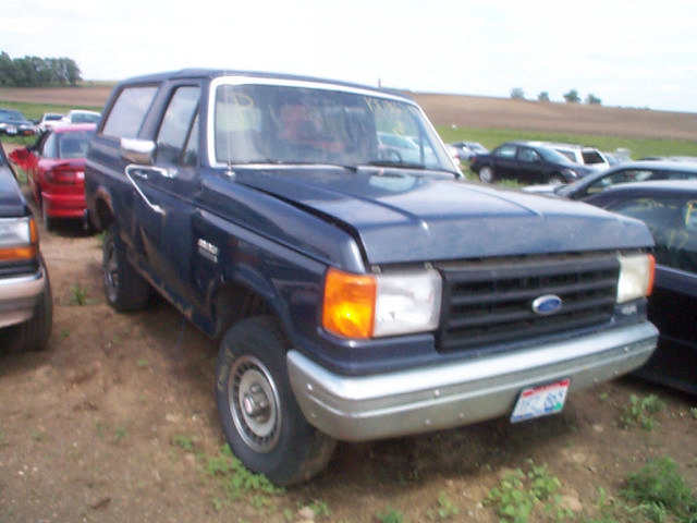 1987 Ford bronco automatic transmission