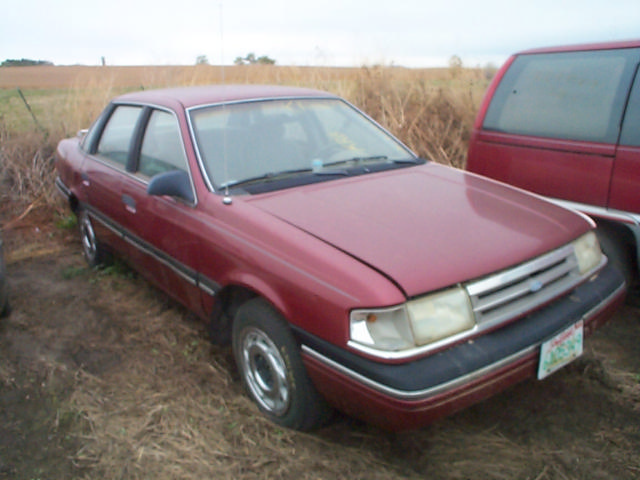 This part came from this vehicle 1988 FORD TEMPO Stock # KK4865