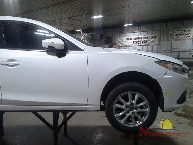 2016 Mazda 3 Interior Rear View Mirror