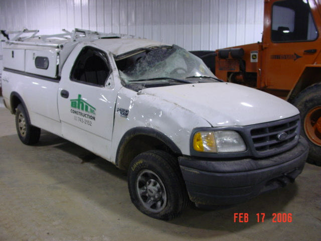 2001 FORD F150 PICKUP AUTOMATIC TRANSMISSION 4X4  