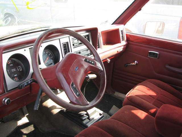 part came from this vehicle 1987 ford ranger stock tj8688