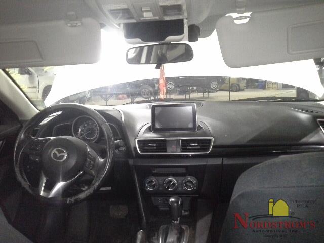 2016 Mazda 3 Interior Rear View Mirror