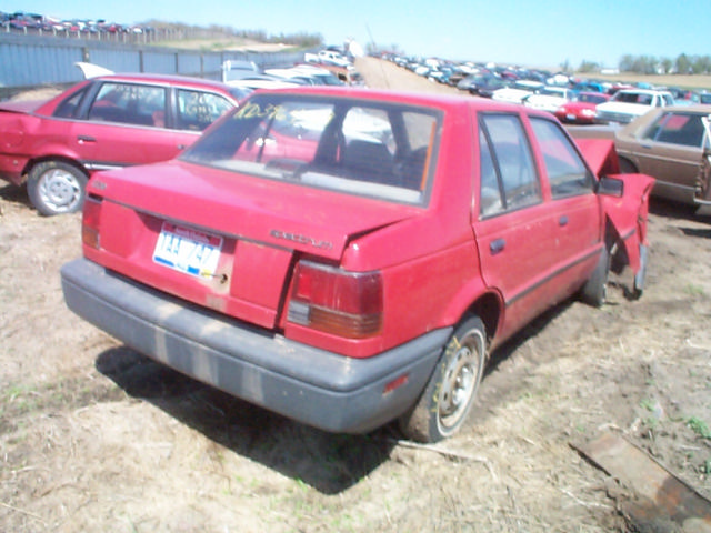 part came from this vehicle 1989 chevy spectrum stock kd3964