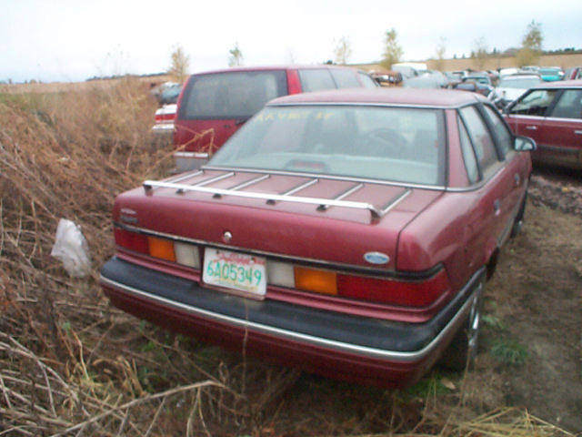 This part came from this vehicle 1988 FORD TEMPO Stock # KK4865