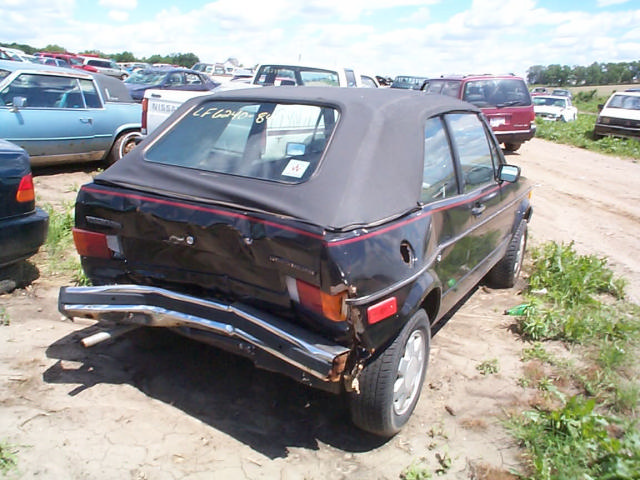   part came from this vehicle 1984 VOLKSWAGEN RABBIT Stock # LF6240