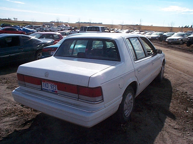 This part came from this vehicle 1994 DODGE SPIRIT Stock # LK7132